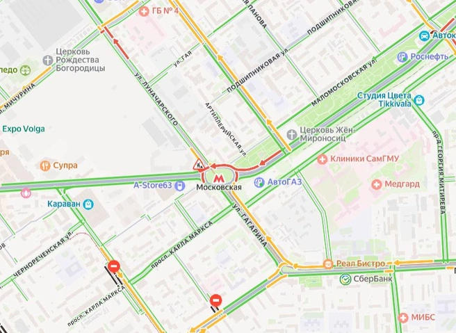 Источник: Yandex.ru / maps