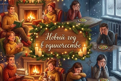 Новый год в одиночку: истории из Волгоградской области