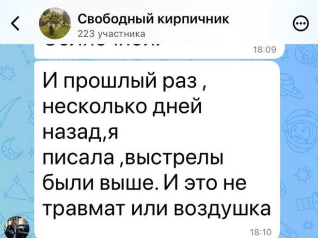 Жители СНТ испугались звуков выстрелов | Источник: читатель НГС