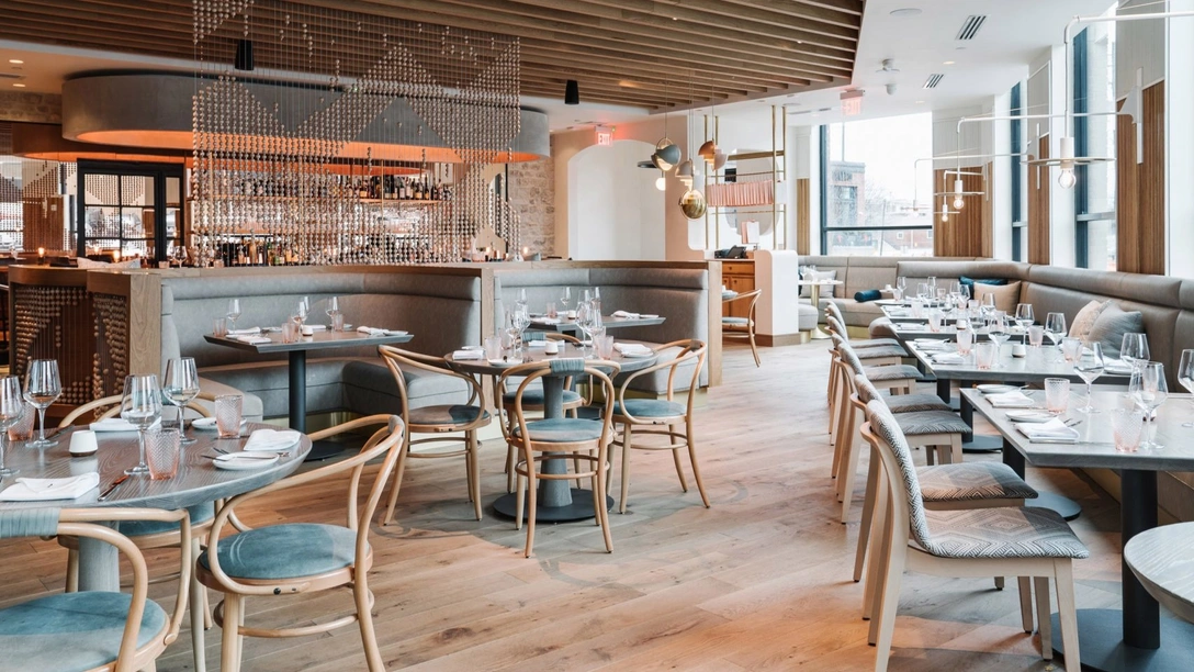 Французский ресторан и бар в Атланте (фото 0) | Источник: ЭНДРЮ ТОМАС ЛИ