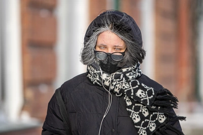 Морозы ниже -40°C в Новосибирской области