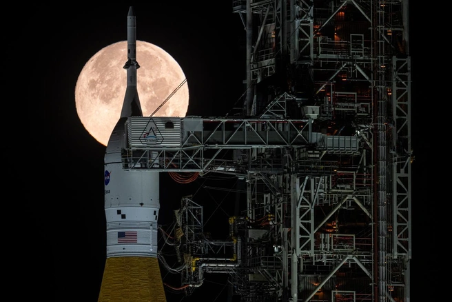 Старт получился эффектным | Источник: NASA