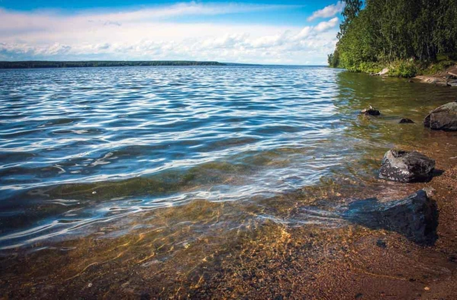 База находится на берегу Белоярского водохранилища | Источник: «Незабудка»