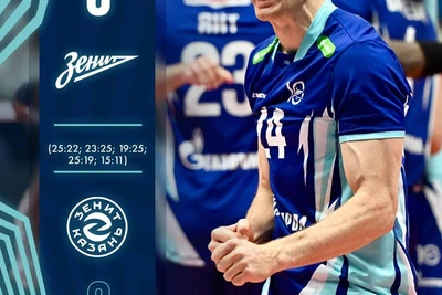 Петербургский «Зенит» нанес первое поражение Казани