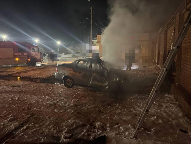 водитель погиб до приезда медиков | Источник: Госавтоинспекция по Ставропольскому краю