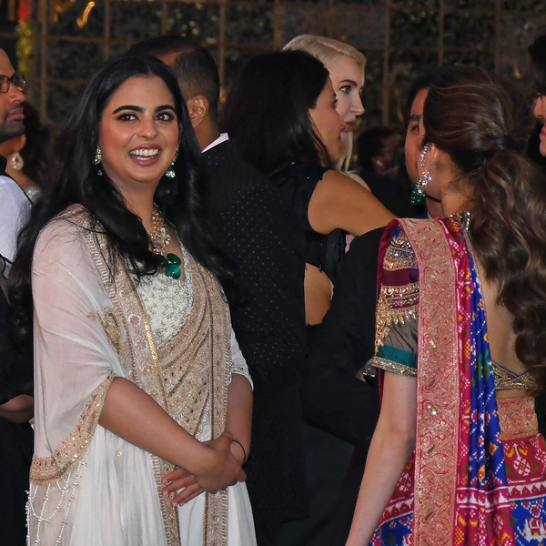 Наследница $115 млрд: как выглядит и одевается дочь самого богатого человека в Индии | Источник: SOPA Images/© Ashish Vaishnav / SOPA Images