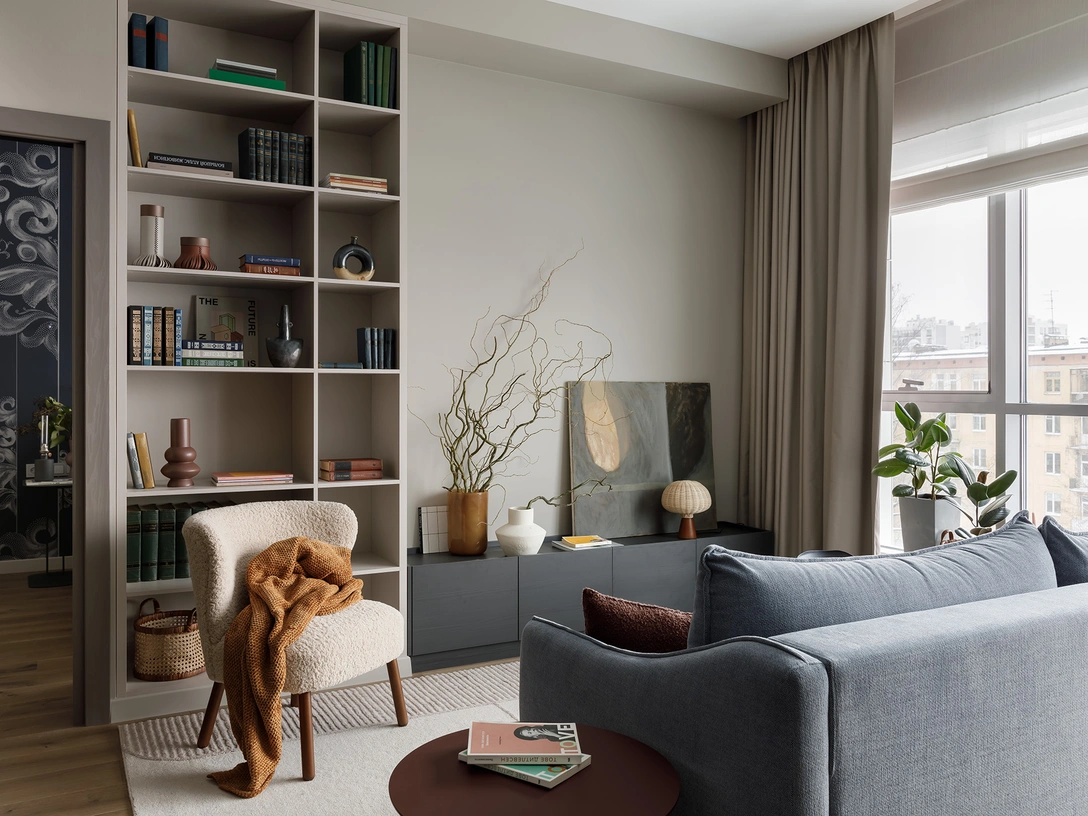 Картина, Павел Беляев, галерея ARTmaley Gallery. | Источник: Иван Сорокин. Стиль: Анна Крутолевич