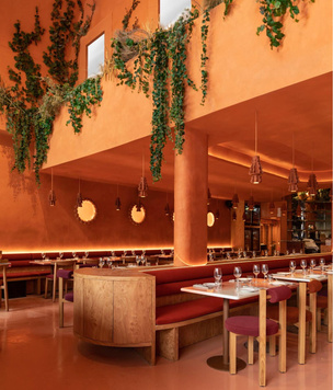 Терракотовый лес: ресторан Forest в Марселе