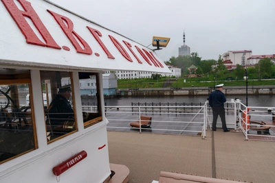 Пароход «Гоголь» откроет навигацию в Архангельске 30 мая