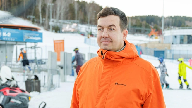 Руководитель фан-парка Константин Нестеров рассказал об изменениях в работе «Бобрового лога» | Источник: Артем Ленц