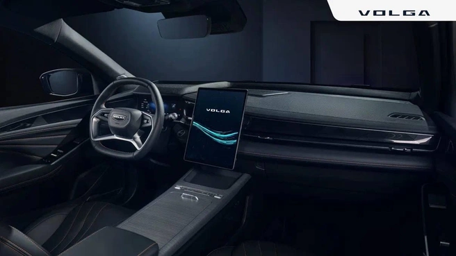 Интерьер Volga C50 также не отличается от «джилевского» | Источник: пресс-служба Volga