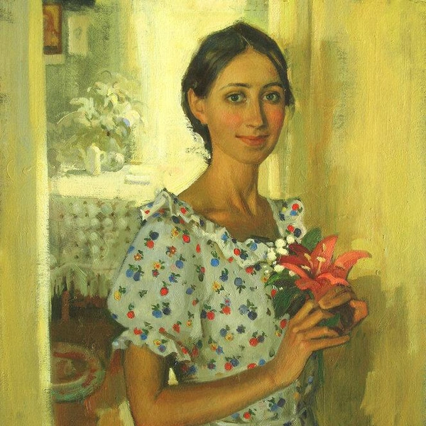 «Стрекоза». Анастасия Вострецова, 2019 | Источник: vostrezova-painting.com