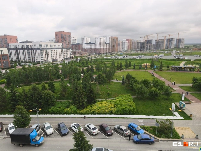 В комментариях жители Солнечного также активно делились фотографиями своего микрорайона | Источник: читатель E1.RU