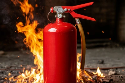 В Благовещенске о пожаре в МЧС заявили уже после его ликвидации