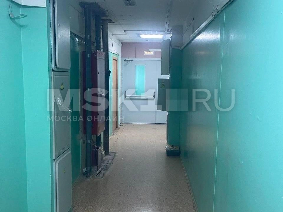 Обстановка на одном из этажей корпуса Б | Источник: студентка МГИК