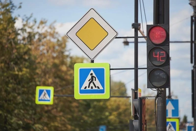 Во Владивостоке возобновили работу светофоры на кольце 3-й Рабочей