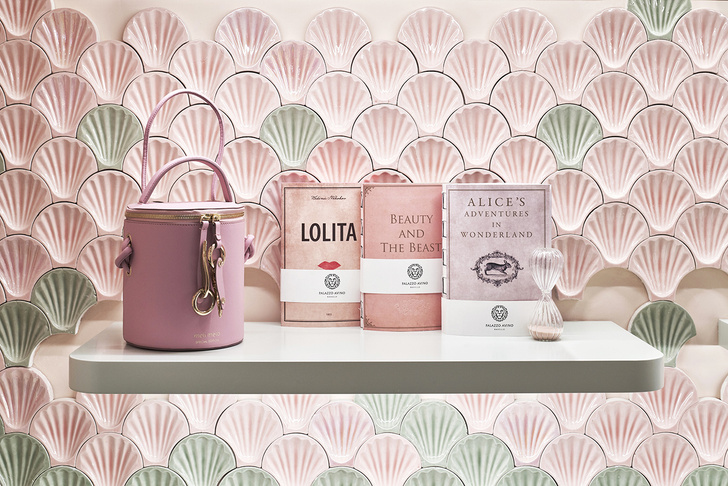 Нежно-розовый бутик по дизайну Кристины Челестино (фото 10)