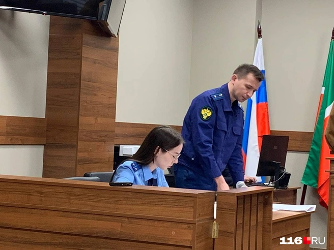 В словах обоих свидетелей гособвинение обнаружило противоречия | Источник: Ильгиз Шарифзянов / 116.RU