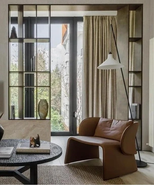 Квартира 80 м² в современном японском стиле в Краснодаре