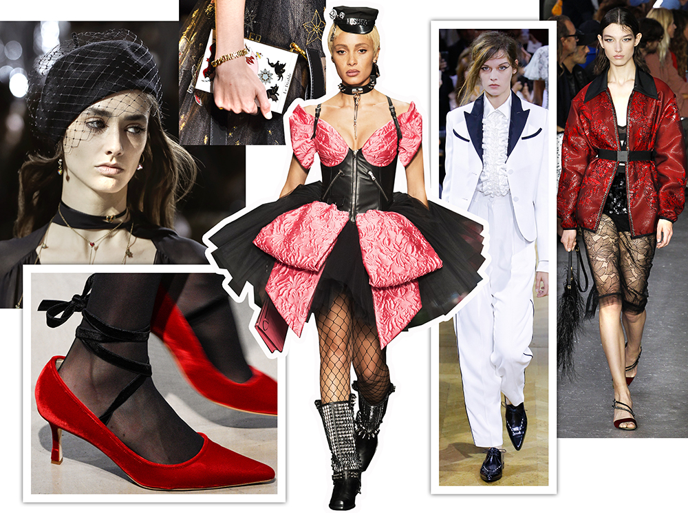 5 модных трендов этого сезона, которые заменят вам костюм на Хэллоуин | marieclaire.ru