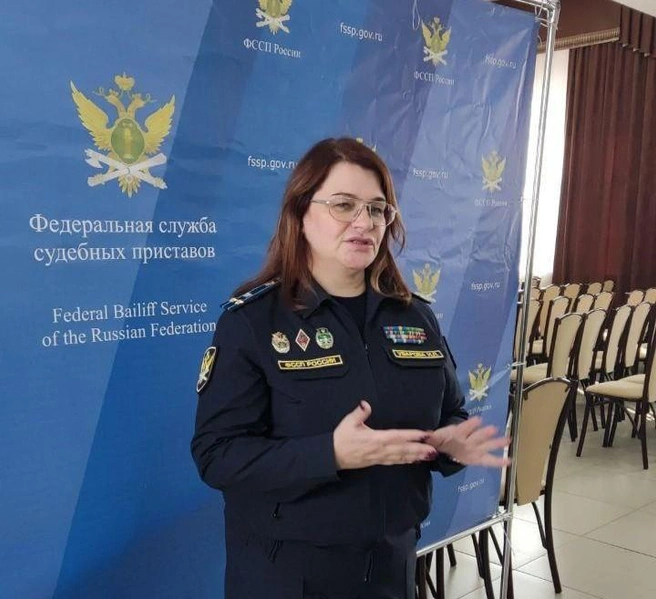 Ирина Уварова возглавляла курганское управление ФСПП с 16 октября 2018 года | Источник: Алёна КИсель / 45.RU / Архив
