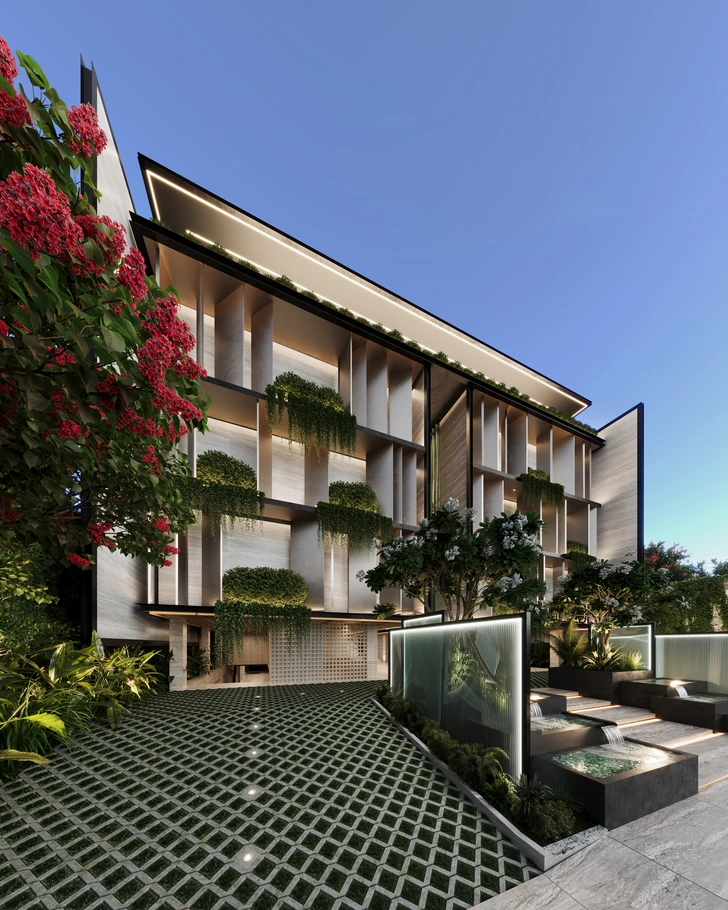 Новый курорт Magnum Residence Canggu на Бали