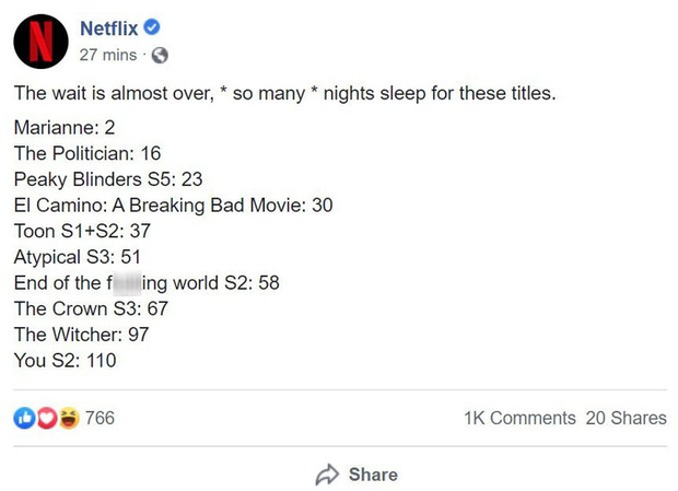 Фото №1 - Netflix случайно слил дату выхода сериала «Ведьмак»