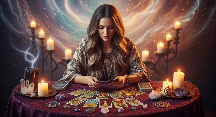Карта Таро недели | Источник: Shutterstock AI/Fotodom.ru