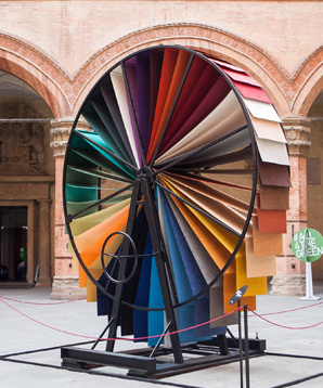 В Болонье проходит выставка Alcantara Sustainability Renaissance