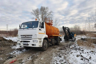 В Кургане из-за аварии без воды остались микрорайоны и котельные