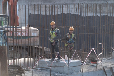 В Кемерове строители культурного кластера боятся заморозки