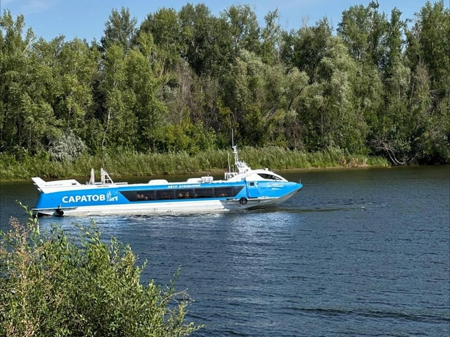 Такие фотографии выкладываются в официальный телеграм-канал проекта | Источник: Валдай Саратов / Telegram