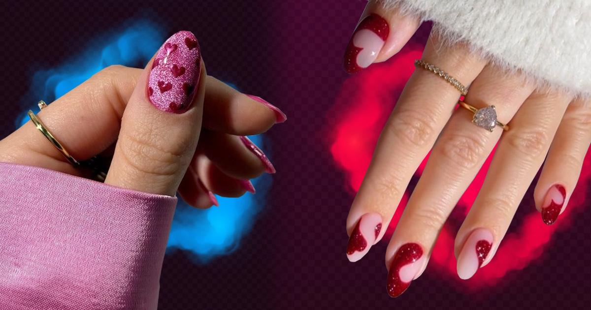 Романтичный маникюр для встречи 14 февраля&nbsp;&mdash; 7 дизайнов, которые притянут любовь
