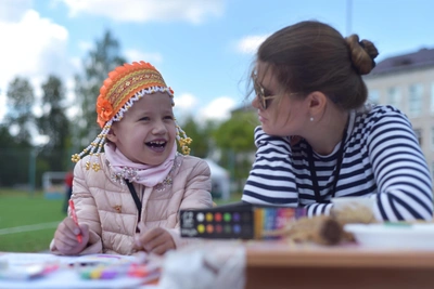 Eight-year-old Perm girl lives with half a heart