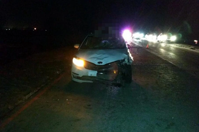 ГИБДД выясняет обстоятельства аварии | ufa1.ru