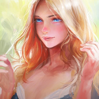 Аватарка Майя