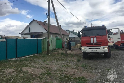 Житель Аскизского района спас пенсионера из огня