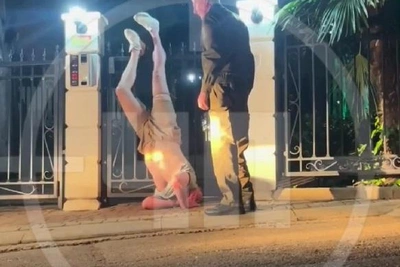 Турист из Ижевска насадил ногу на штырь забора в Сочи