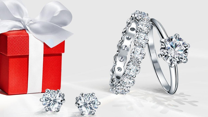 О чем расскажут бриллианты: 3 идеи подарка на Новый год