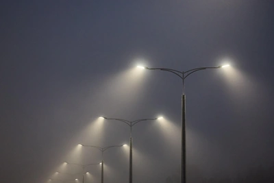 На освещение улиц Ставрополя выделили 55 миллионов рублей