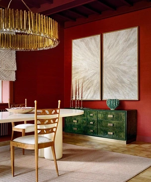 Вилла в Брюсселе с желтой гостиной: как дизайнер создала вечное лето с помощью цвета