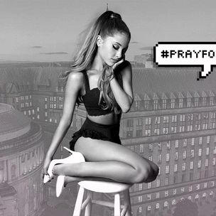 На концерте Арианы Гранде прогремел взрыв #PrayForManchester