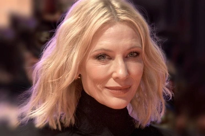 Кейт Бланшетт со стрижкой «моб» | Источник: Elena Ternovaja / Wikimedia.org