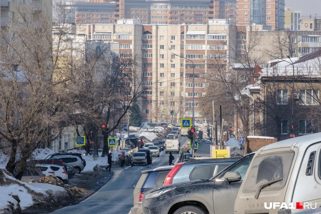 Вид на улицу со стороны Менделеева | Источник: Булат Салихов / UFA1.RU
