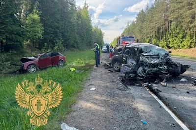 Семья из Череповца погибла в аварии в Ленобласти