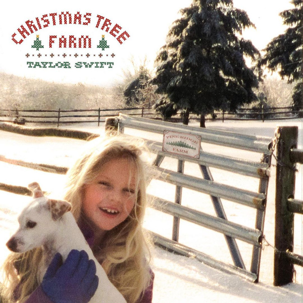 Тейлор Свифт поделилась бэкстейджем с создания Christmas Tree Farm