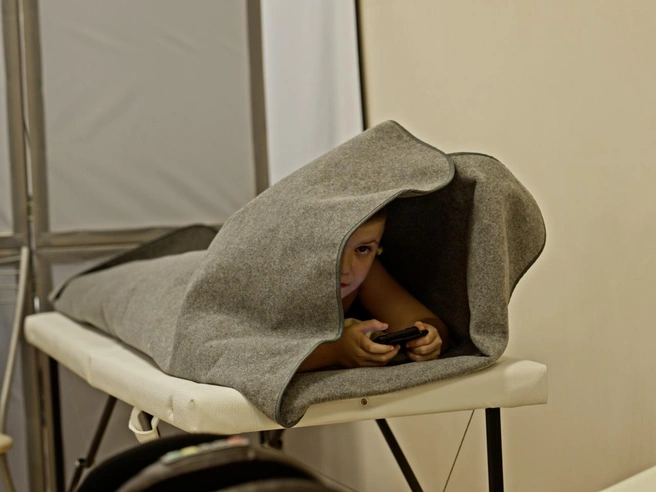 Реабилитационные курсы были подобраны индивидуально для каждого ребенка | Источник: «Удоканская медь»