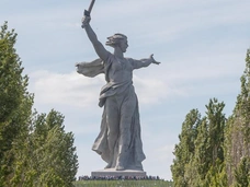 В голове монумента «Родина-мать» в Волгограде умер ректор МГАФК Николай Чесноков
