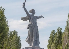 В голове монумента «Родина-мать» в Волгограде умер ректор МГАФК Николай Чесноков