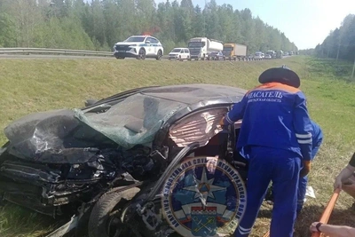 Смертельное ДТП на Мурманском шоссе: пробка в обе стороны